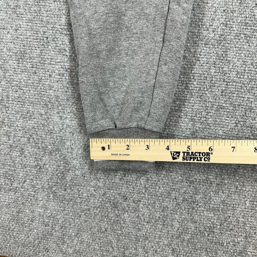 Russell Athletic US Coast Guard Gray Jogger Sweatpants Adult Small Pockets